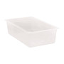 Cambro Polypropylene Gastronorm Tray - Translucent  - 1/1 150mm