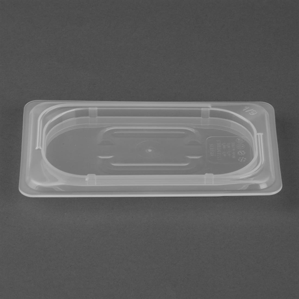 Nisbets Essentials Polypropylene 1/9 GN Lid