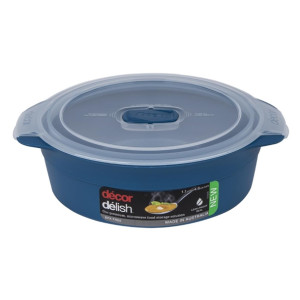 Décor Delish Round Storage Container - 1.1L