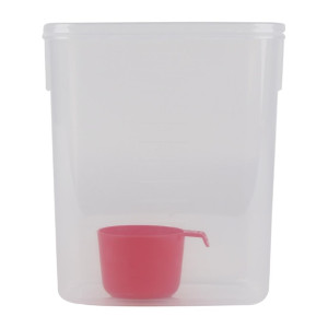 Décor Tellfresh Tall Oblong Storage Container 3Ltr