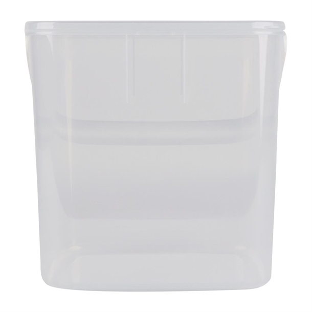 Décor Tellfresh Super Storer Sq White Storage Container - 12.5Ltr