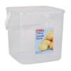 Décor Tellfresh Super Storer Sq White Storage Container - 12.5Ltr