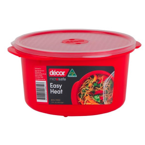 Décor Microsafe Round Food Container 1.5L