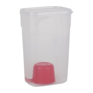 Décor Tellfresh Tall Oblong Storage Container - 1.75Ltr