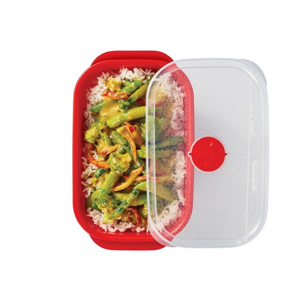 Décor Microsafe Oblong Food Container - 1.6L