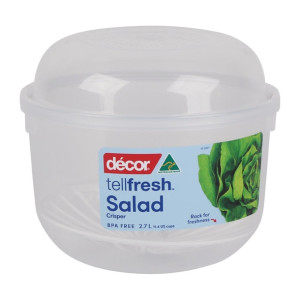Décor Tellfresh Lettuce & Salad Cripser White