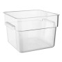 Hygiplas Polycarbonate Square Storage Container 10Ltr