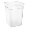 Hygiplas Polycarbonate Square Storage Container 20Ltr
