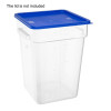 Hygiplas Polycarbonate Square Storage Container 20Ltr
