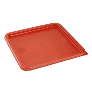 Hygiplas Square Red Lid to fit 10/15/20Ltr Containers