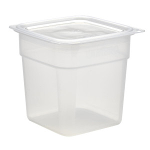 Cambro Fresh Pro Mini Square Polypropylene Container Translucent - 946ml