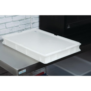 Cambro Polyethylene Pizza Dough Box 600x400x70mm