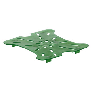 Cambro Drain Shelf for Fresh Pro Square Containers - Green - 1.9Ltr & 3.8Ltr