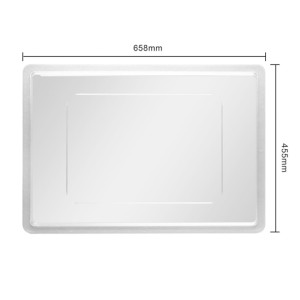 Vogue Polycarbonate Lid Large