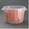 Vogue Polypropylene Round Food Storage Container 10Ltr