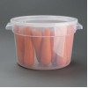 Vogue Polypropylene Round Food Storage Container 10Ltr