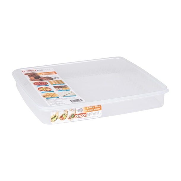 Decor TellFresh Pastry Storage Container