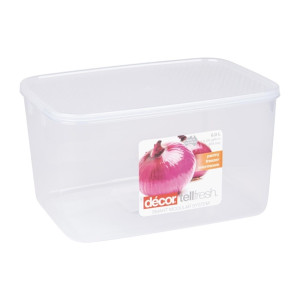 Decor TellFresh Food Storage Container 6Ltr