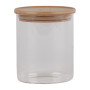 Décor Bamboo Canister Glass Jar 850ml