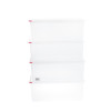 Araven Polypropylene 1/1 Gastronorm Containers With Lids 200mm (4 Pack)