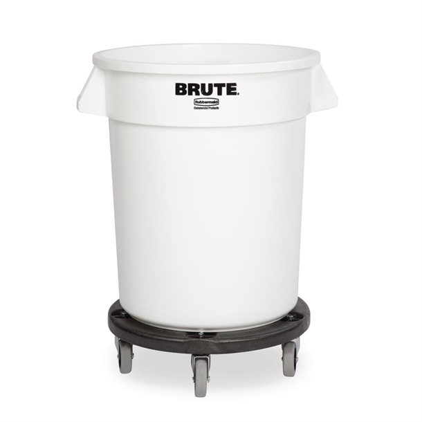Rubbermaid Brute Waste Container Mobile Dolly
