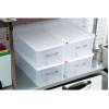 Araven Polypropylene 1/1 Gastronorm Containers With Lids 200mm (4 Pack)