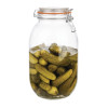 Vogue Clip Top Preserve Jars 3Ltr