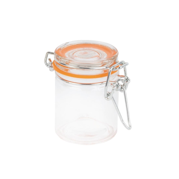 Vogue Mini Glass Terrine Jar 50ml (12 Pack)