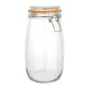Vogue Clip Top Preserve Jar 1.5Ltr