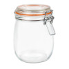 Vogue Clip Top Preserve Jars 750ml