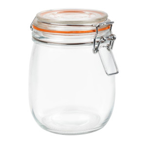 Vogue Clip Top Preserve Jars 750ml