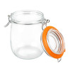 Vogue Clip Top Preserve Jars 750ml