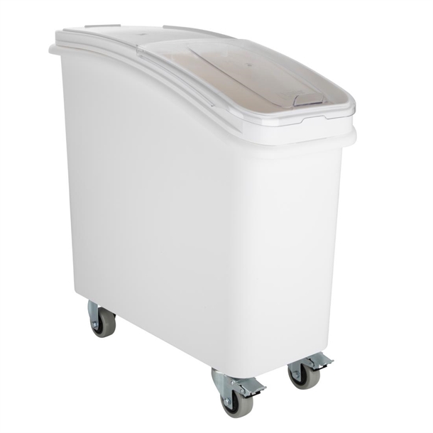 Vogue Ingredient Bin with Scoop 81Ltr