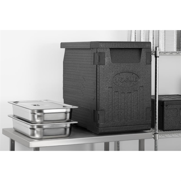 Vogue Insulated EPP Food Transport Box 86Ltr GN Size