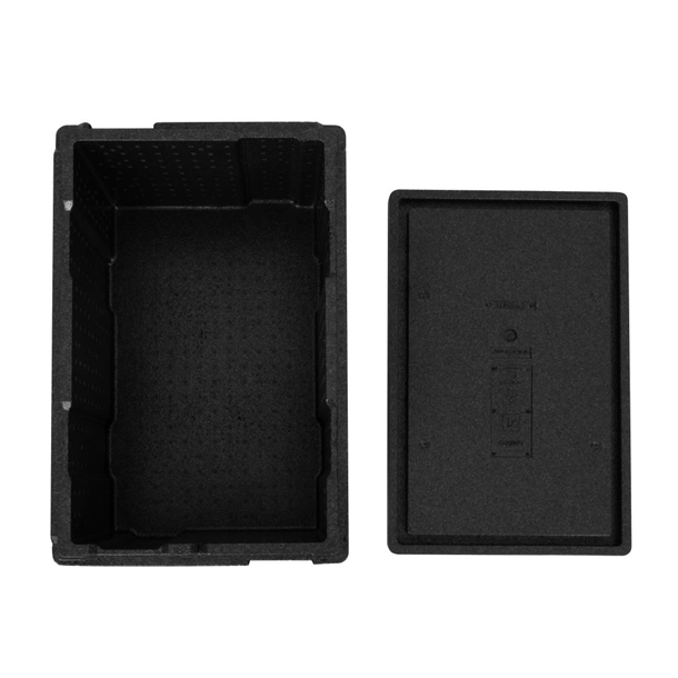 Cambro EPP Economic Insulated Top Loading Food Pan GoBox Carrier 46Ltr