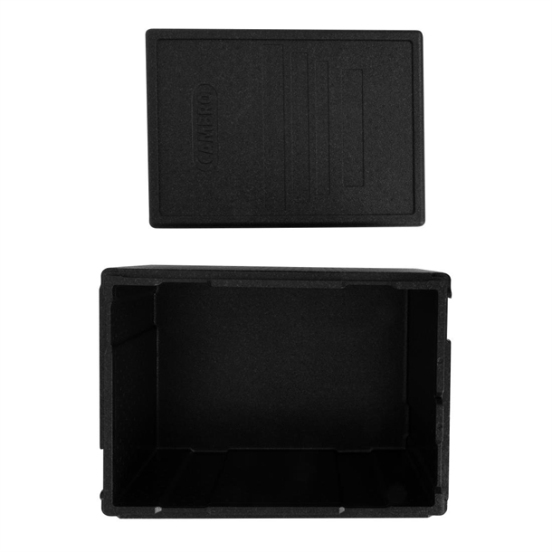 Cambro GOBOX EPP4060 Top Loading Sheet Pan Carrier - Black - 400x600mm - 80Ltr