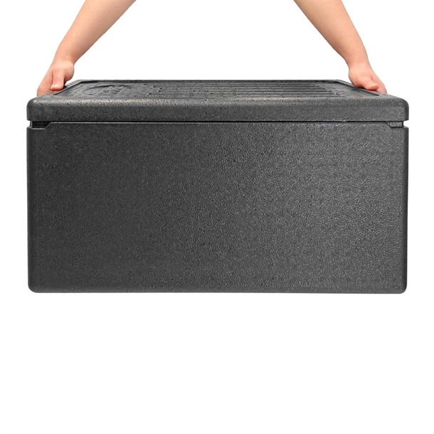Vogue Insulated EPP Food Transport Box 46Ltr GN Size