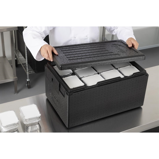 Vogue Insulated EPP Food Transport Box 46Ltr GN Size