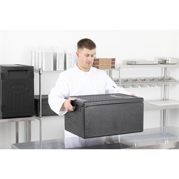 Vogue Insulated EPP Food Transport Box 46Ltr GN Size