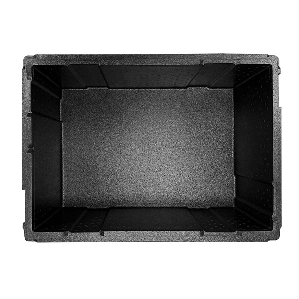 Vogue Insulated EPP Food Transport Box 81Ltr for Patisserie Trays