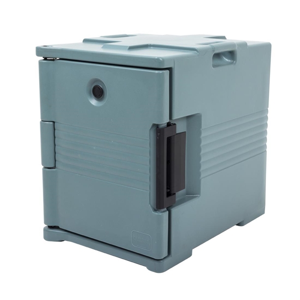 Cambro Front Loading Ultra Camcart UPC400 Slate - Blue