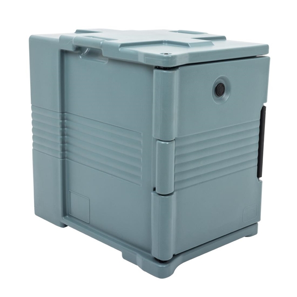 Cambro Front Loading Ultra Camcart UPC400 Slate - Blue