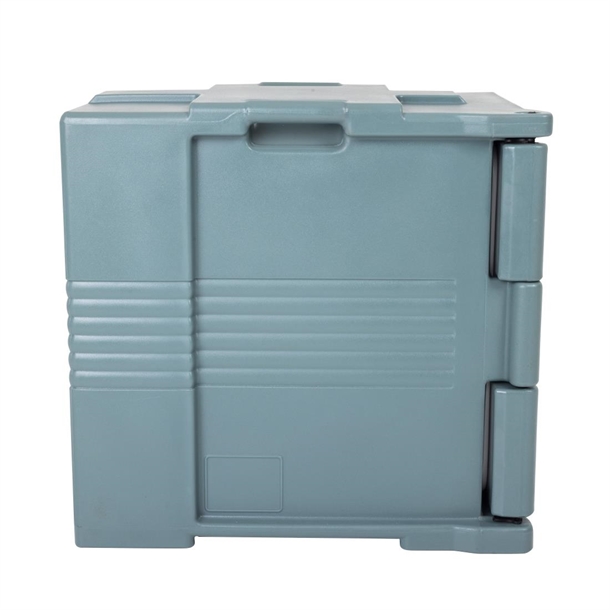 Cambro Front Loading Ultra Camcart UPC400 Slate - Blue