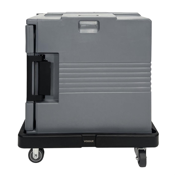 Vogue Thermal Box Carrying Trolley Black