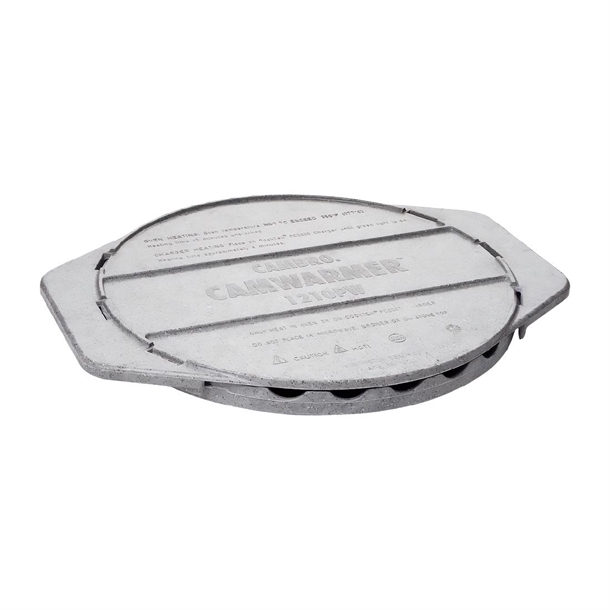 Cambro Camwarmer warming plate for insulated transport units UPC Series Grey