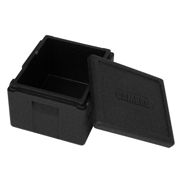 Cambro GOBOX EPP260 Top Loading  GN Pan Carrier for 1/2 x 150mm Pans - Black
