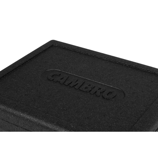 Cambro GOBOX EPP260 Top Loading  GN Pan Carrier for 1/2 x 150mm Pans - Black