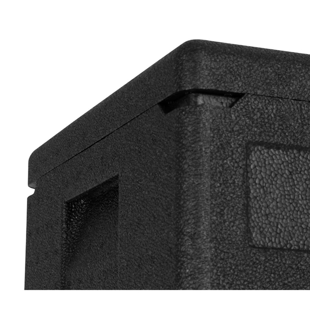 Cambro GOBOX EPP260 Top Loading  GN Pan Carrier for 1/2 x 150mm Pans - Black