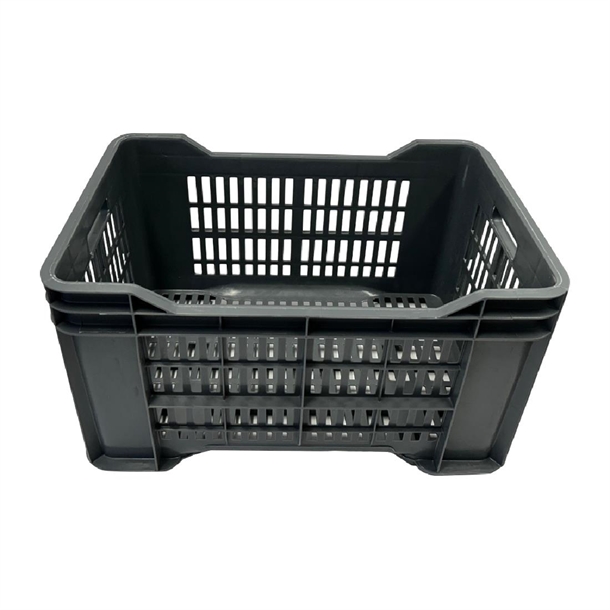 Vogue Perforated Plastic Storage Crate 542x360x290mm