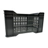 Vogue Perforated Plastic Storage Crate 542x360x290mm